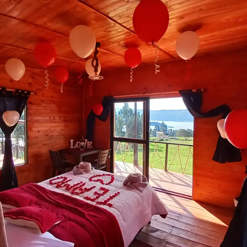 Glamping guatavita