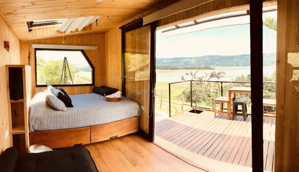 guatavita cundinamarca glamping cerca a bogota