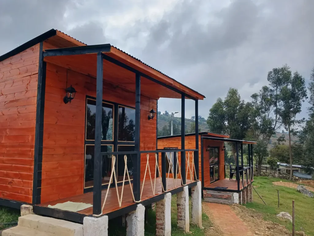 Glamping guatavita