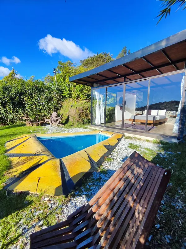 Glamping con desayuno incluido