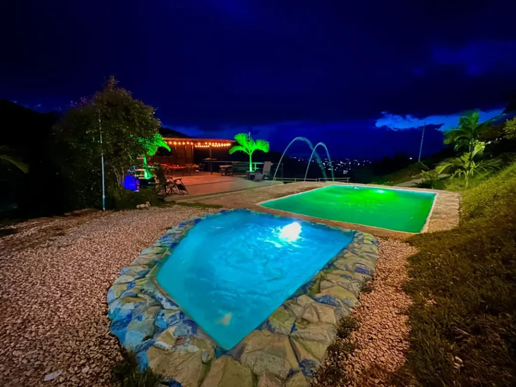 Glamping con desayuno incluido