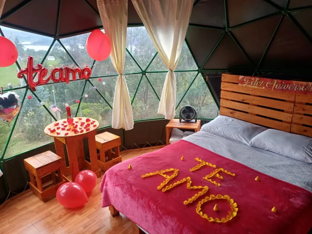 glamping laguna de guatavita