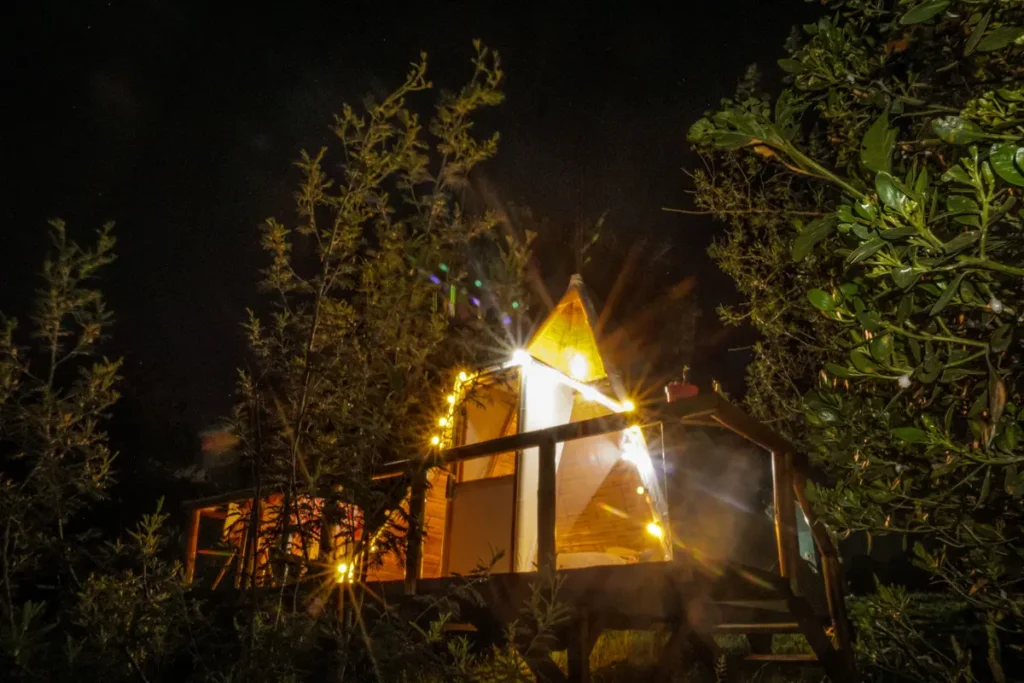 glamping y cabañas vista lago guatavita